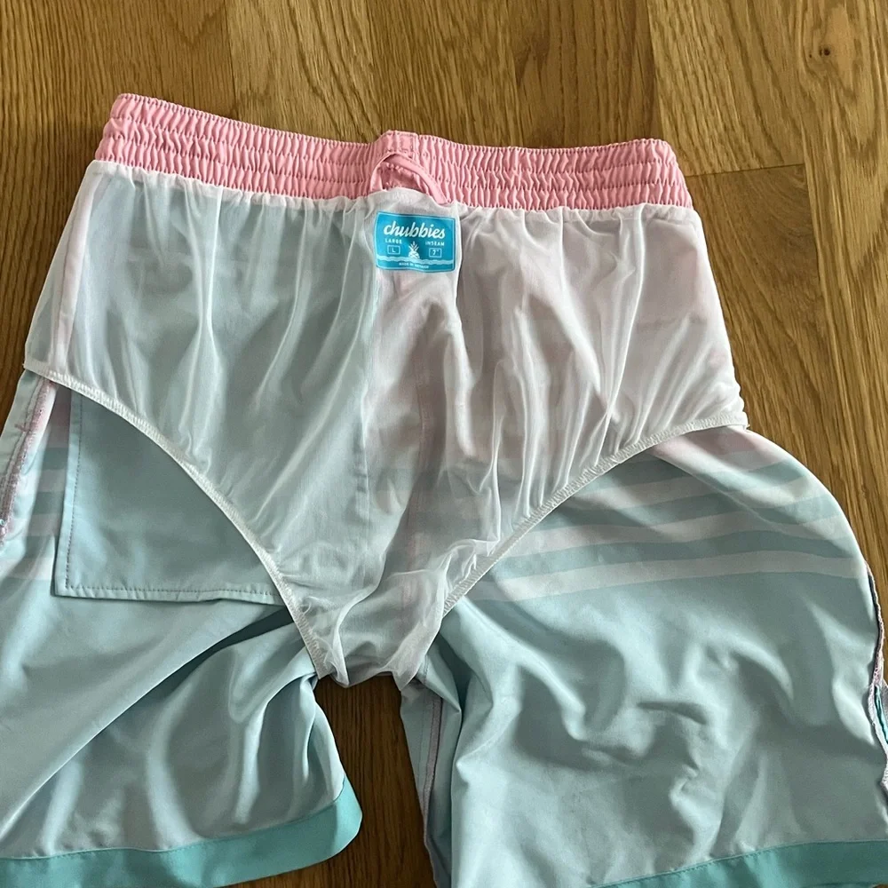 Men’s large Chubbies swimsuit (inseam 7”)